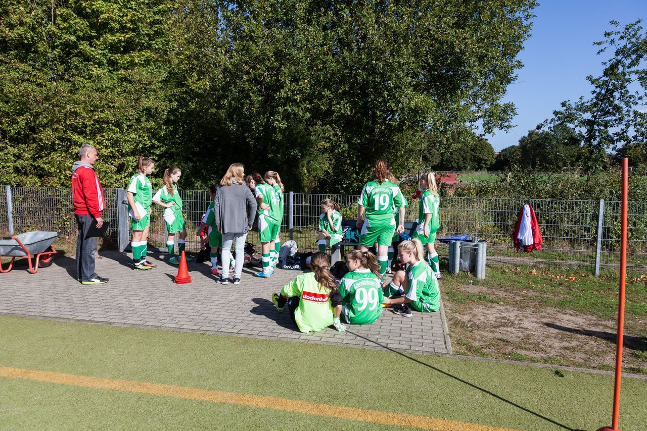 Bild 120 - C-Juniorinnen Kaltenkirchener TS - TuS Tensfeld : Ergebnis: 7:0